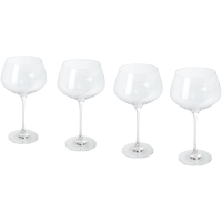 Garoa 4-piece gin glass set