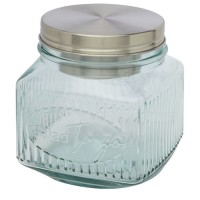 Lechug recycled glass salad pot