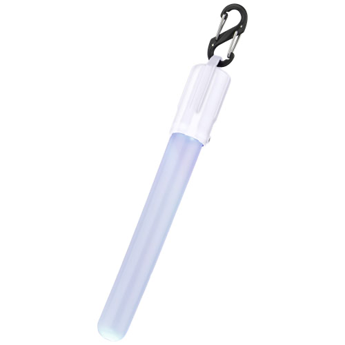 Fluo glow stick with clip
