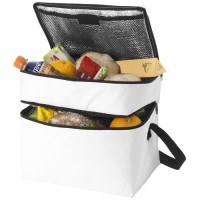 Oslo 2-zippered Compartments Cooler Bag