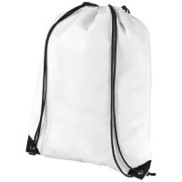 Evergreen Non-woven Drawstring Backpack
