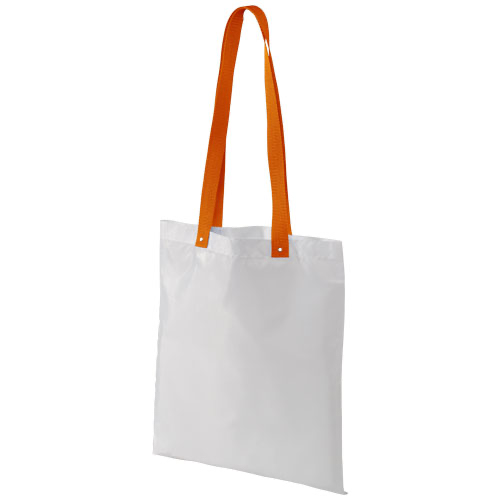 Uto coloured handles convention tote bag