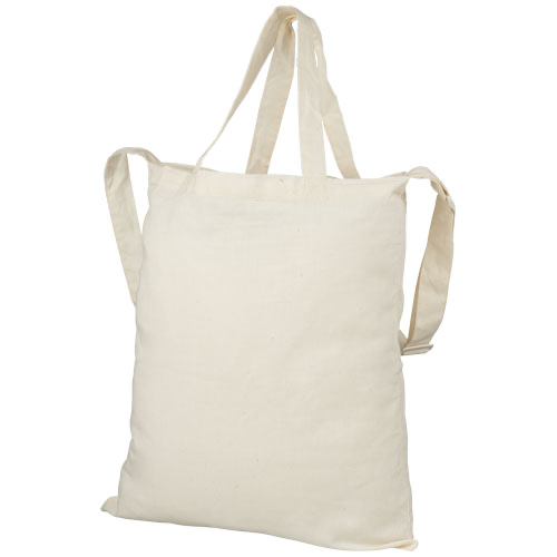 Verona 100 g/m² dual carry cotton tote bag