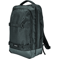 Multi 2-strap laptop backpack