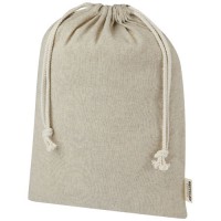 Pheebs 150 g/m² GRS recycled cotton gift bag large 4L
