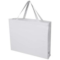 Odessa 220 g/m² GRS recycled cotton large tote bag