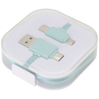 Colour-Pop charging cable with case