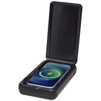 Nucleus UV smartphone sanitizer with 10.000 mAh wireless power bank