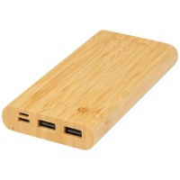 Tulda 10.000 mAh bamboo power bank