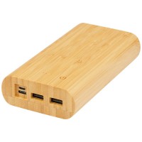 Tulda 20.000 mAh bamboo power bank