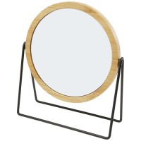 Hyrra bamboo standing mirror