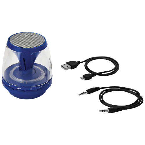 Rave light-up Bluetooth® portable speaker