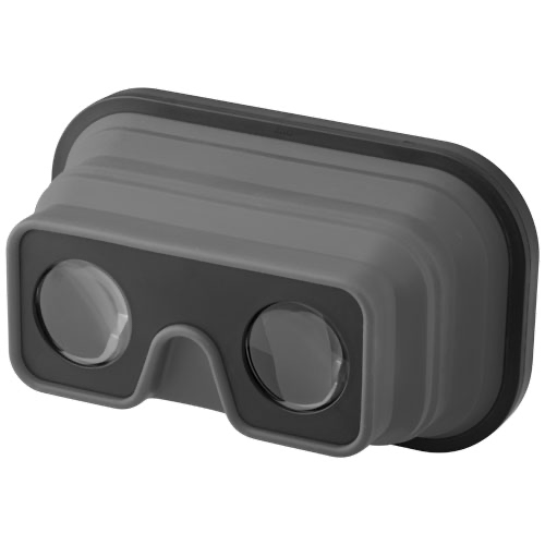 Sil-val foldable silicone virtual reality glasses