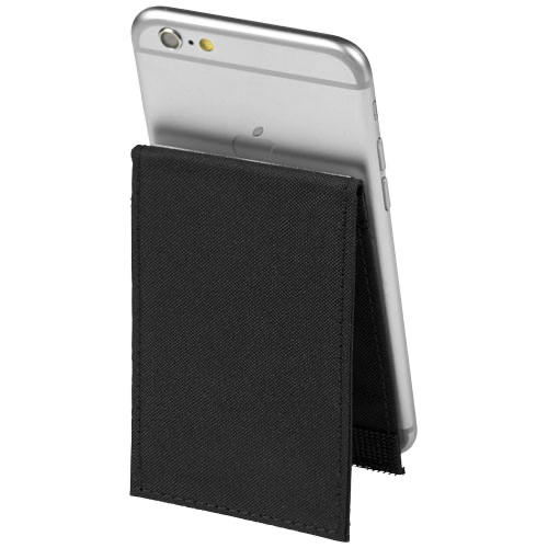 Pose RFID phone wallet with stand