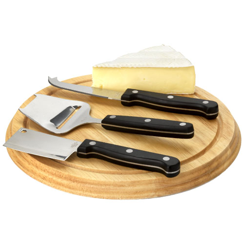 Fort 4-piece cheese serving gift set