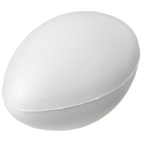 Ruby rugby ball shaped stress reliever