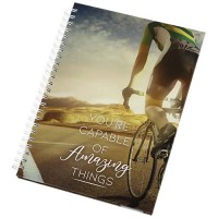 Desk-Mate® A5 hard cover undated diary