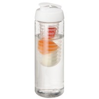 H2O Vibe 850 ml flip lid bottle & infuser