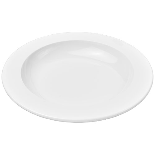Pax round plastic plate