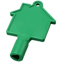 Maximilian house-shaped utility key