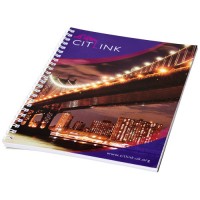 Desk-Mate® A5 spiral notebook