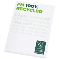 Desk-Mate® A7 recycled notepad