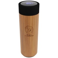SCX.design D11 500 ml bamboo smart bottle