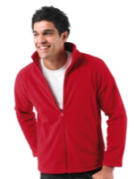 Mens Full Zip Outdoor Fleece Russell