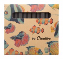 custom 12 pc crayon set