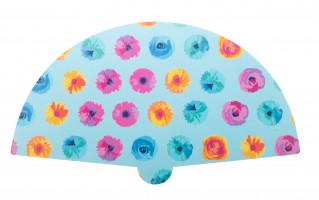 custom hand fan