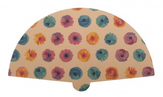 custom hand fan