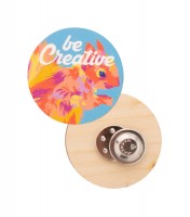 custom magnetic badge