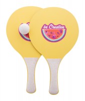 custom beach tennis