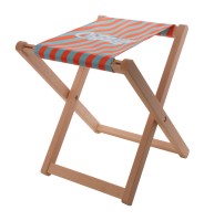 custom beach stool