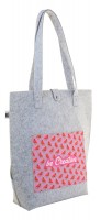 custom RPET shoulder bag
