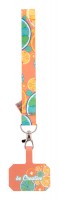 custom RPET mobile wrist strap