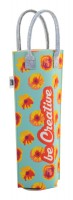 custom RPET wine bag