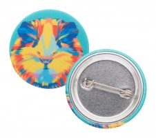 pin button badge