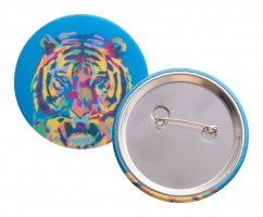 pin button badge
