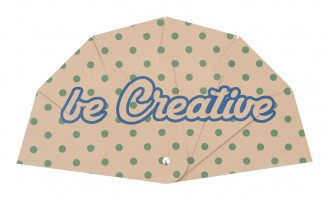 custom hand fan