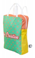 custom RPET laptop backpack