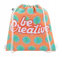 custom cooler drawstring bag