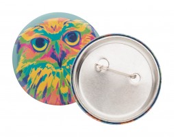 pin button badge