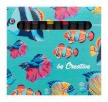 custom 12 pc crayon set