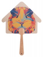 custom hand fan