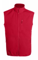 RPET softshell vest