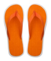 beach slippers
