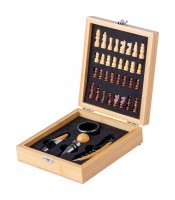 chess wine set