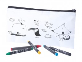 colouring pen case