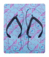 sublimation beach slippers